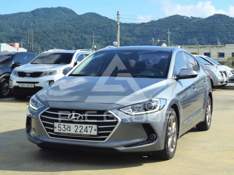 2017 Hyundai Avante