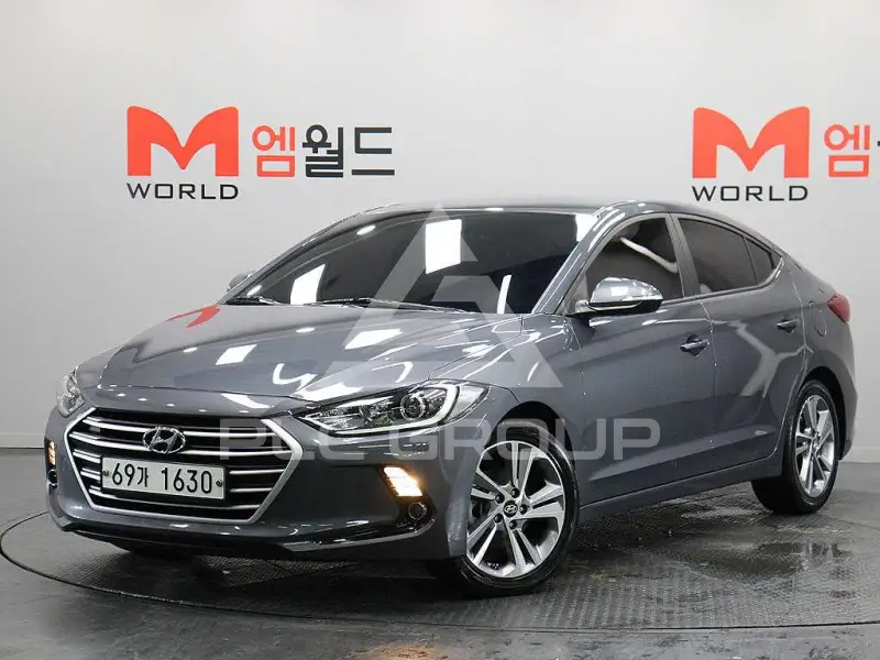 2017 Hyundai Avante