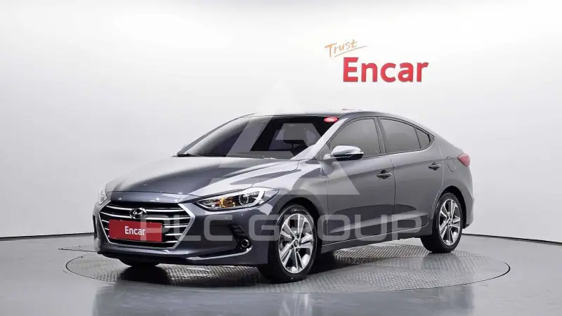 2017 Hyundai Avante