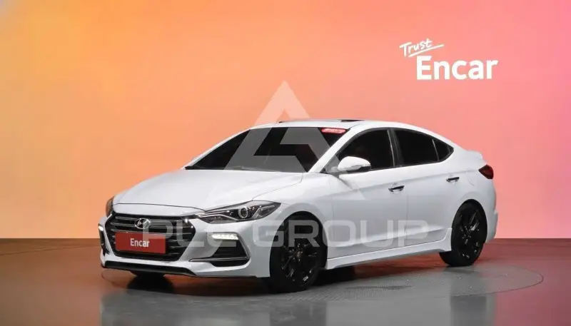 2017 Hyundai Avante