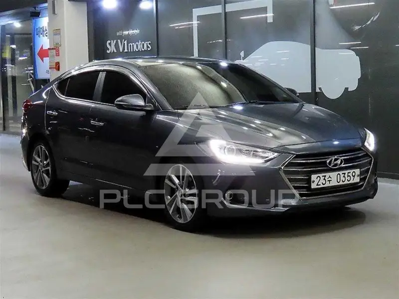 2017 Hyundai Avante