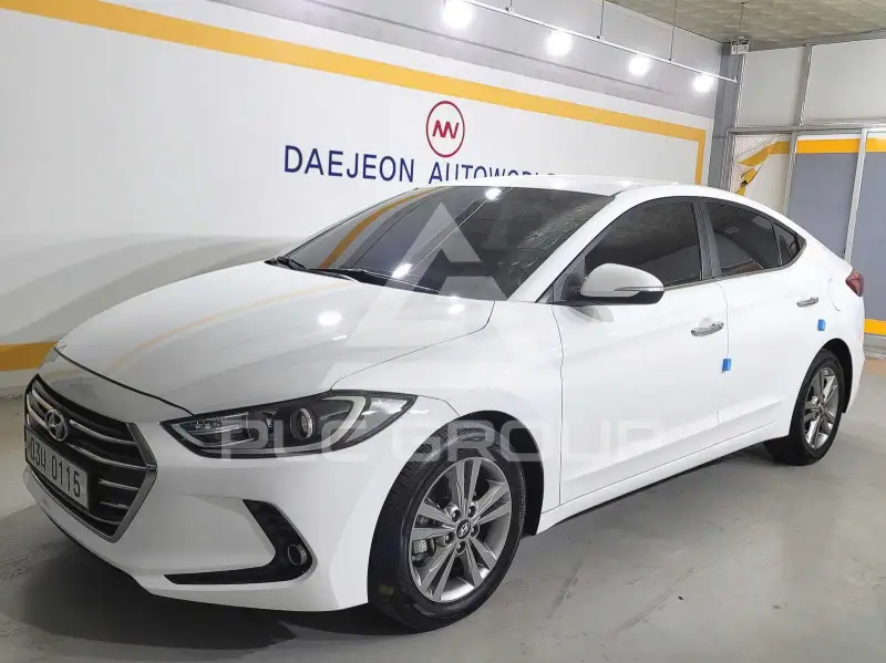 2017 Hyundai Avante