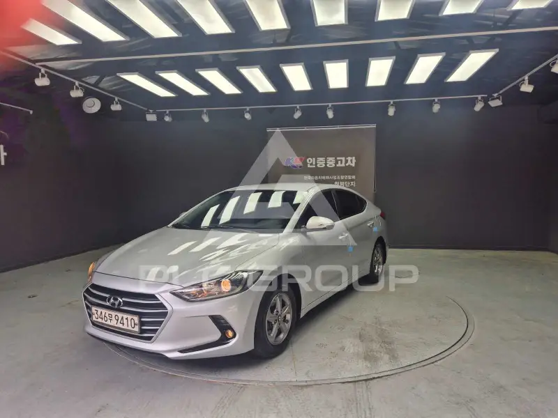 2017 Hyundai Avante