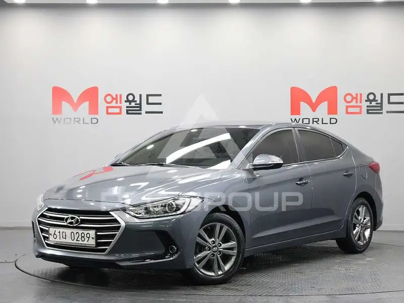 2017 Hyundai Avante