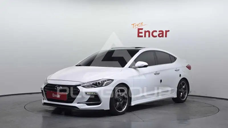 2017 Hyundai Avante