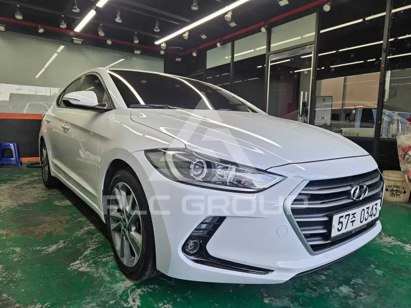 2017 Hyundai Avante
