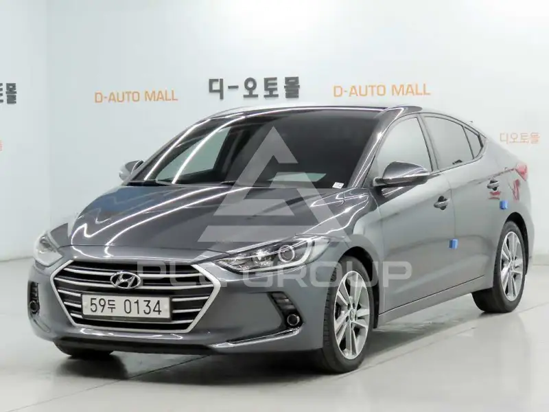 2017 Hyundai Avante