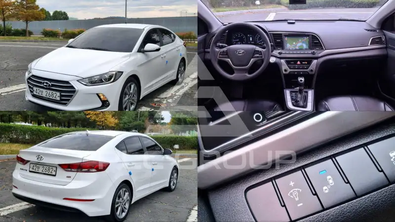 2017 Hyundai Avante