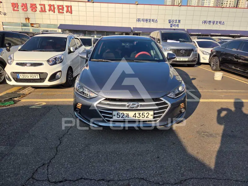2017 Hyundai Avante