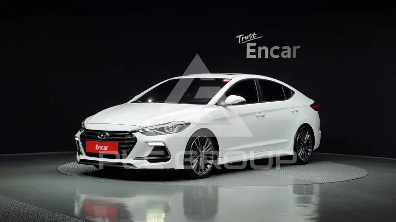 2017 Hyundai Avante