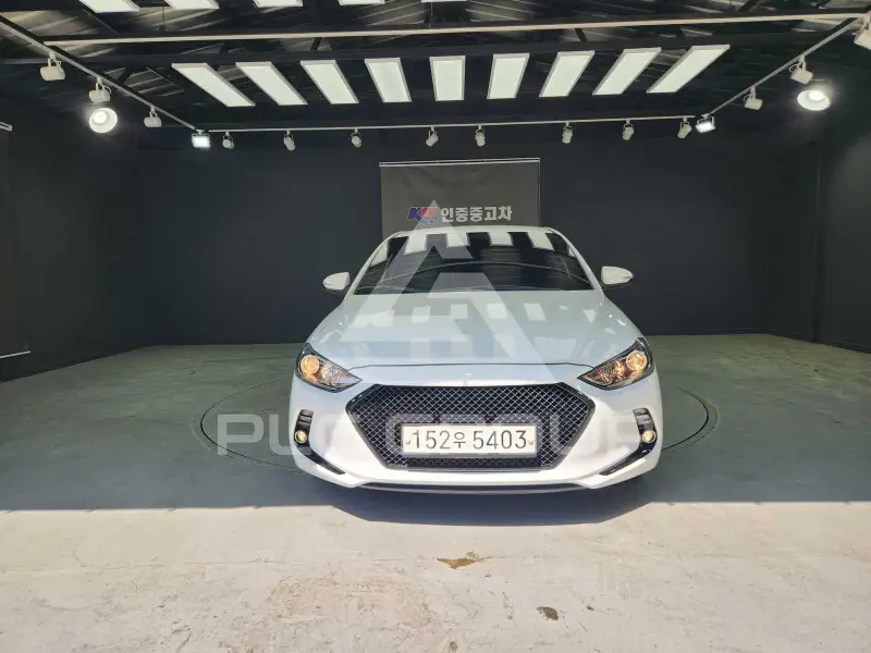 2017 Hyundai Avante