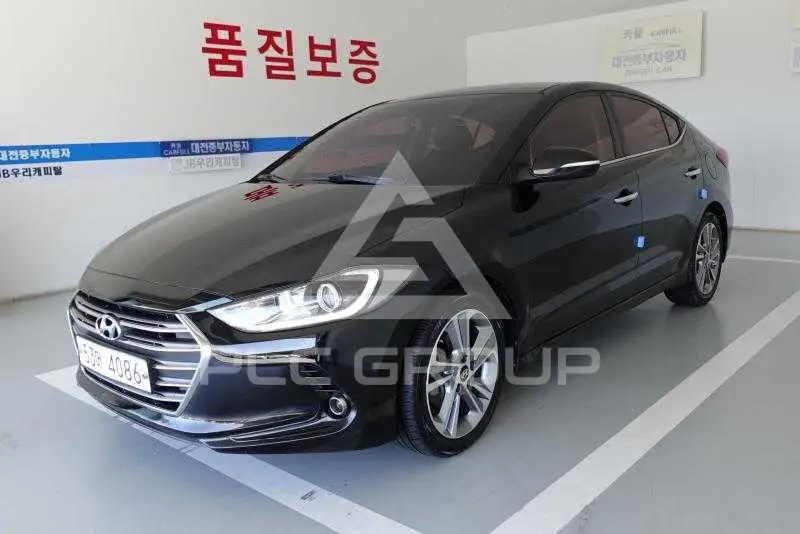 2017 Hyundai Avante
