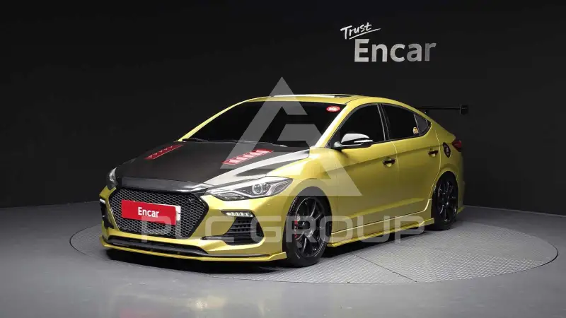 2017 Hyundai Avante