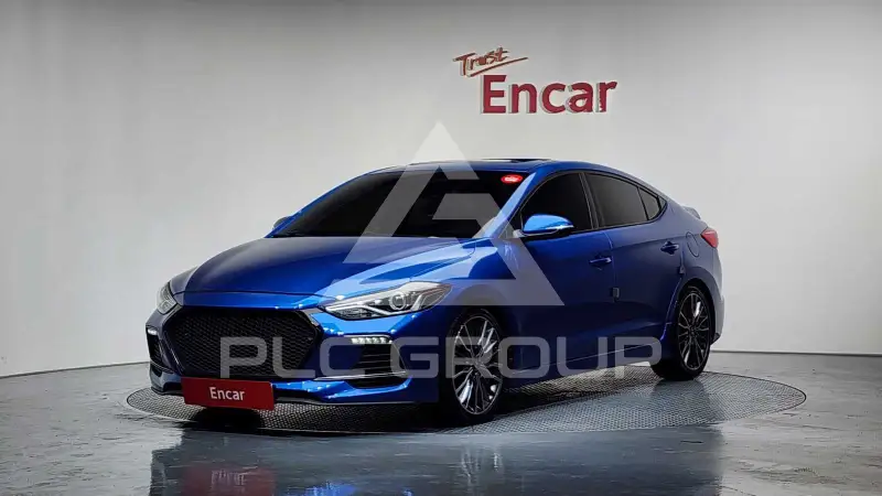 2017 Hyundai Avante