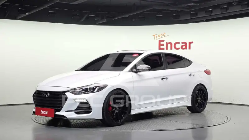 2017 Hyundai Avante