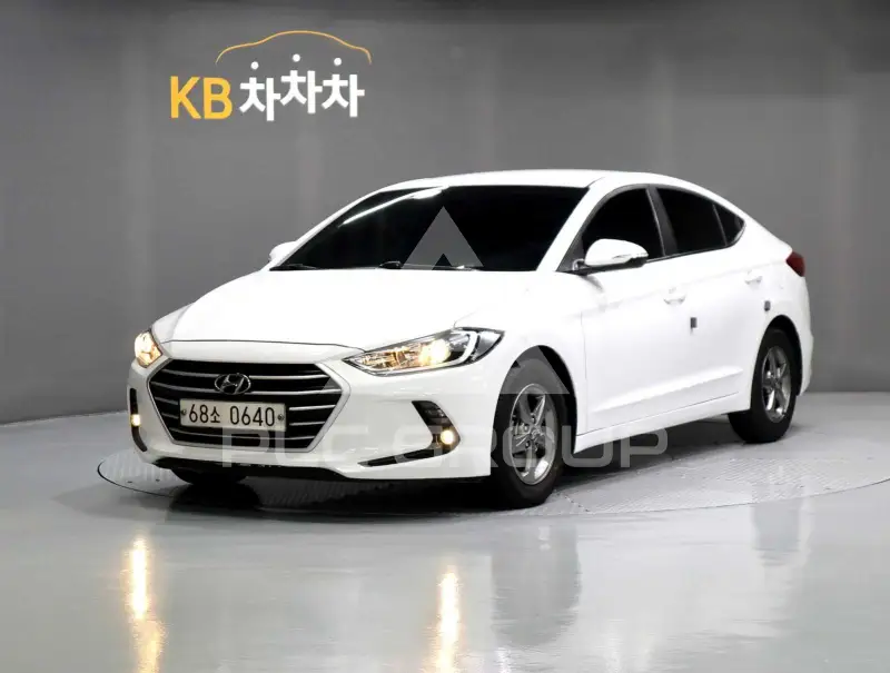 2017 Hyundai Avante