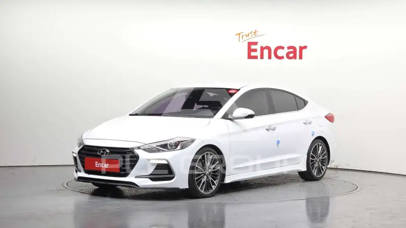 2017 Hyundai Avante