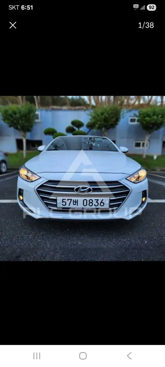 2017 Hyundai Avante