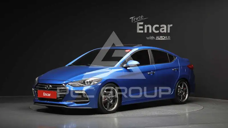 2017 Hyundai Avante