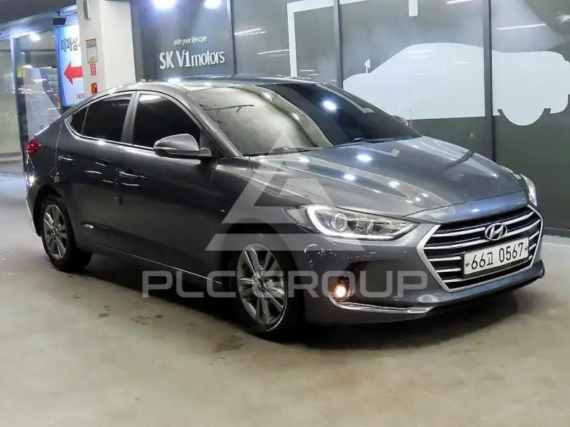 2017 Hyundai Avante
