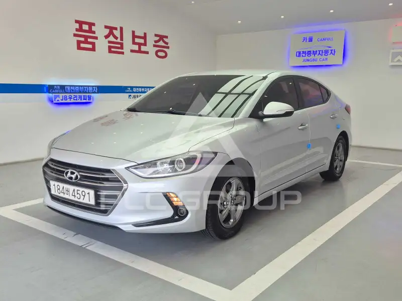 2017 Hyundai Avante