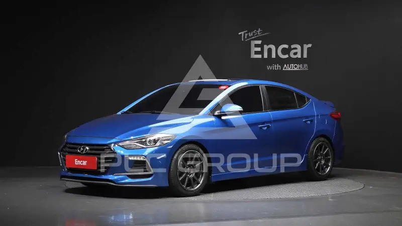 2017 Hyundai Avante