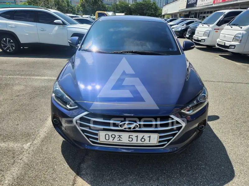 2017 Hyundai Avante