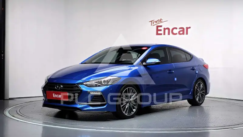 2017 Hyundai Avante