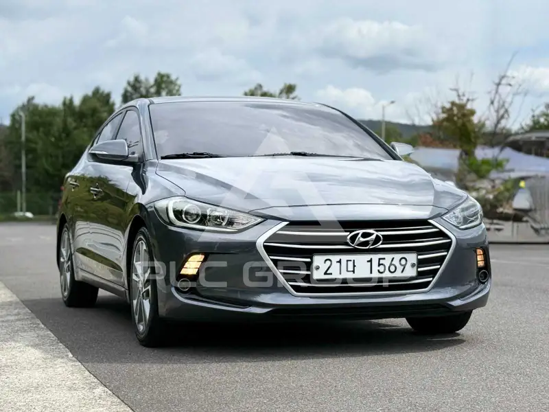 2017 Hyundai Avante
