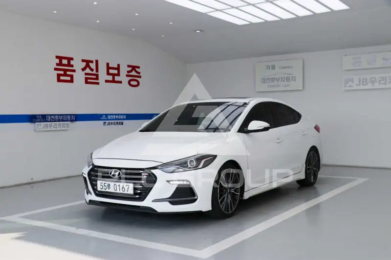 2017 Hyundai Avante
