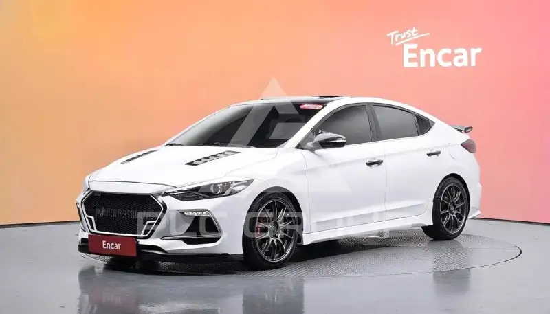 2017 Hyundai Avante