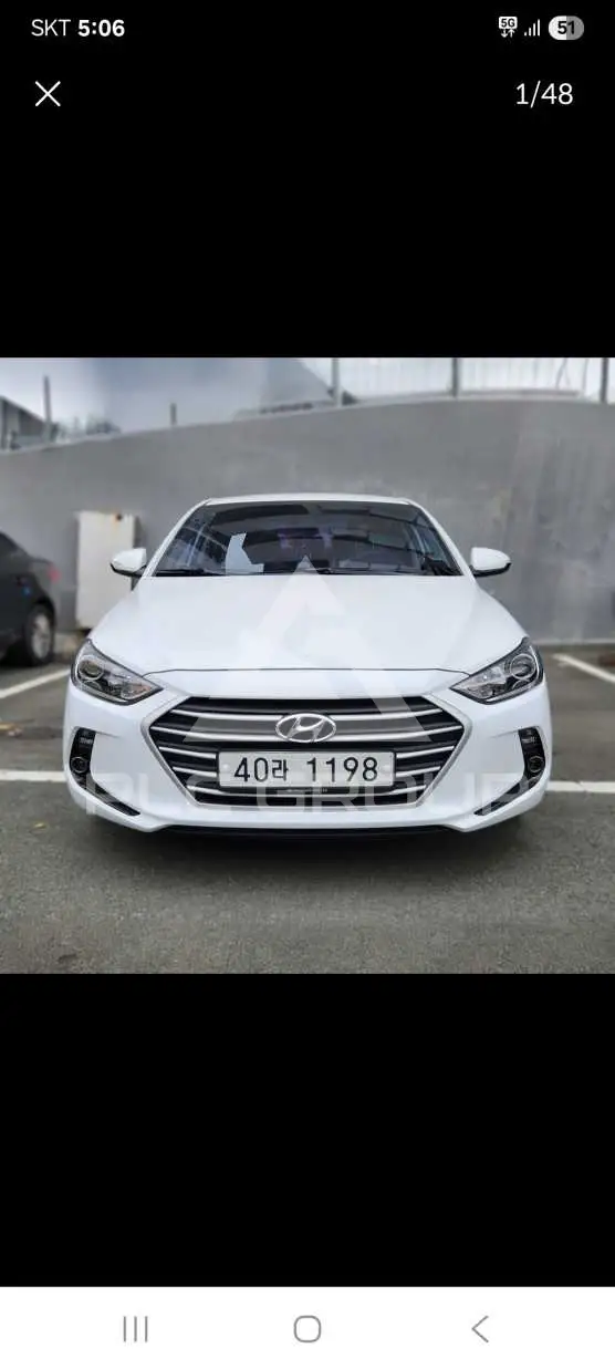 2017 Hyundai Avante