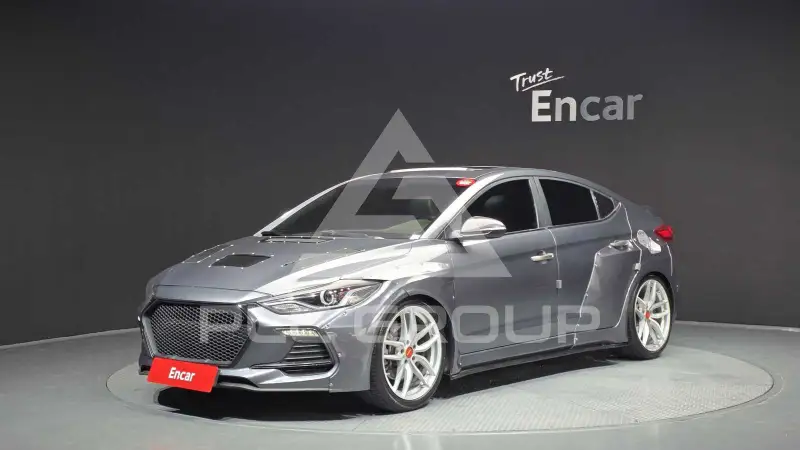 2017 Hyundai Avante