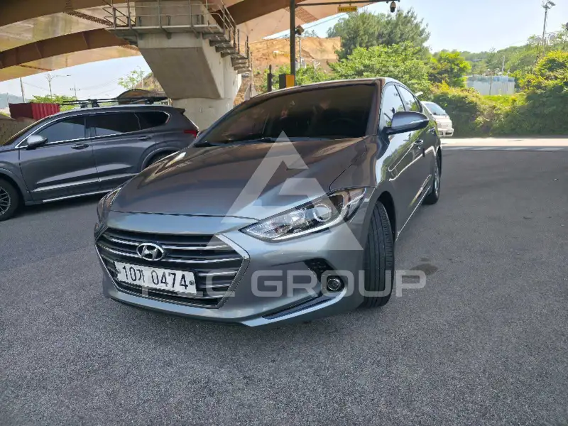 2017 Hyundai Avante