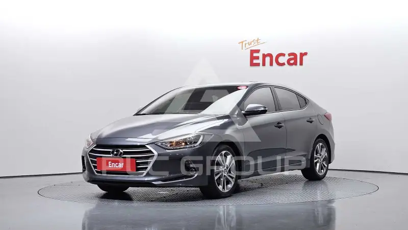 2017 Hyundai Avante