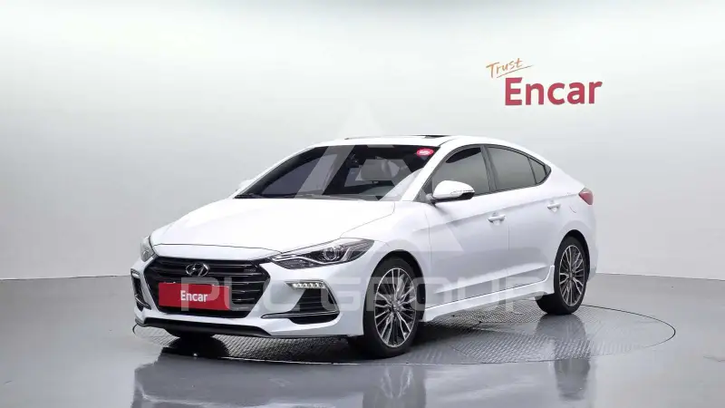 2017 Hyundai Avante