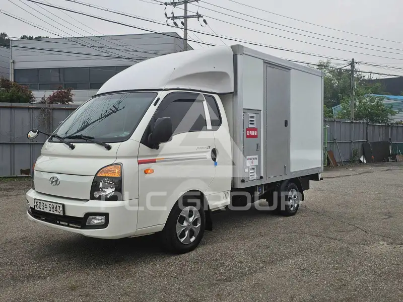 2017 Hyundai Porter