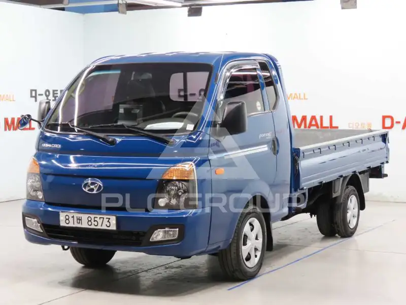 2017 Hyundai Porter