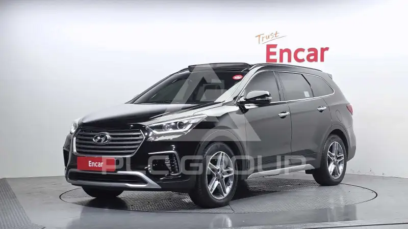 2017 Hyundai Maxcruz