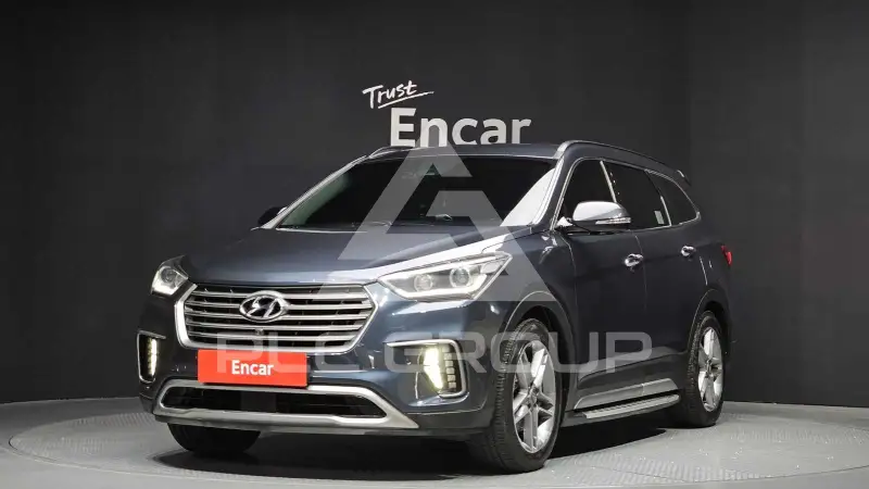 2017 Hyundai Maxcruz