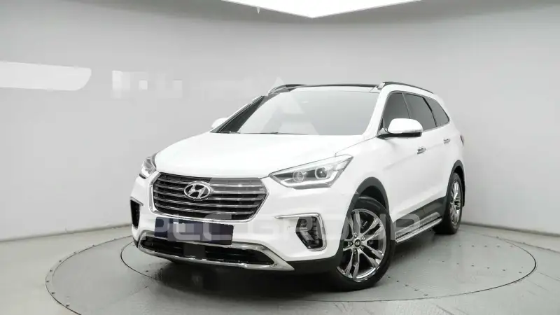 2017 Hyundai Maxcruz