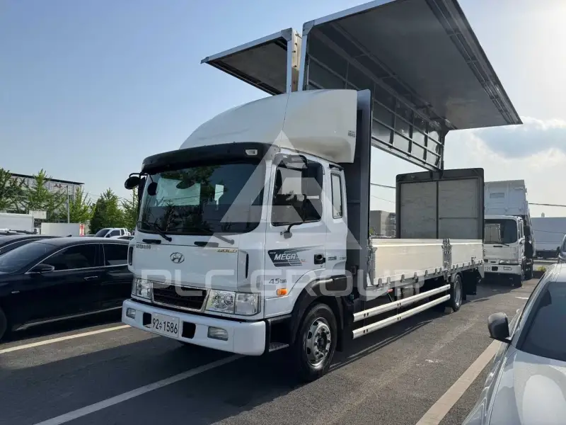 2017 Hyundai Mega truck