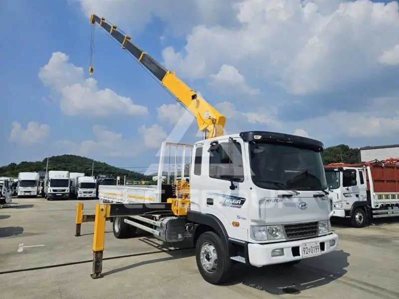 2017 Hyundai Mega truck