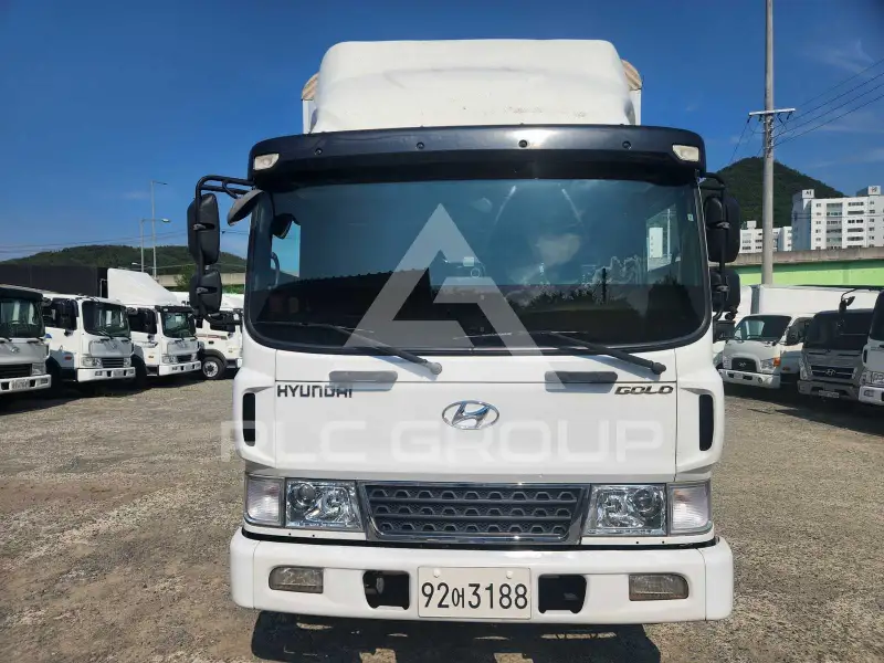 2017 Hyundai Mega truck