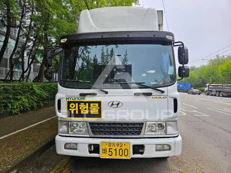 2017 Hyundai Mega truck
