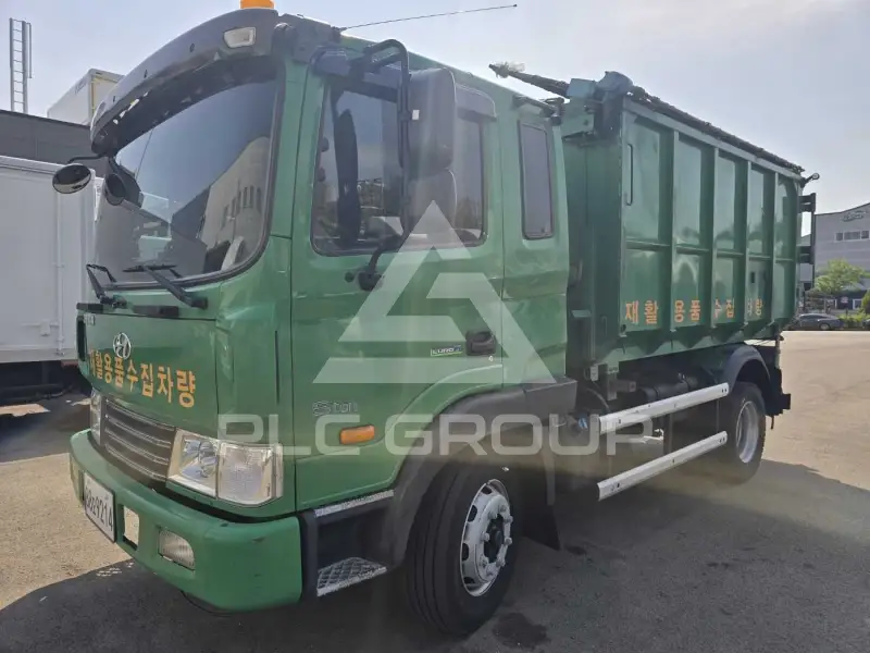 2017 Hyundai Mega truck
