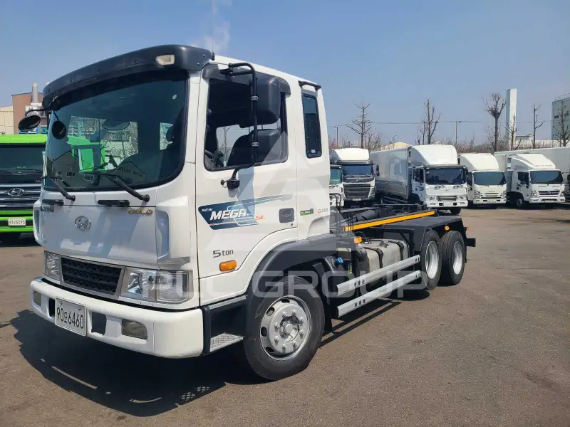 2017 Hyundai Mega truck