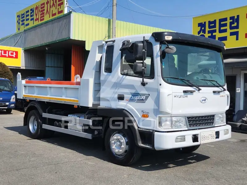 2017 Hyundai Mega truck