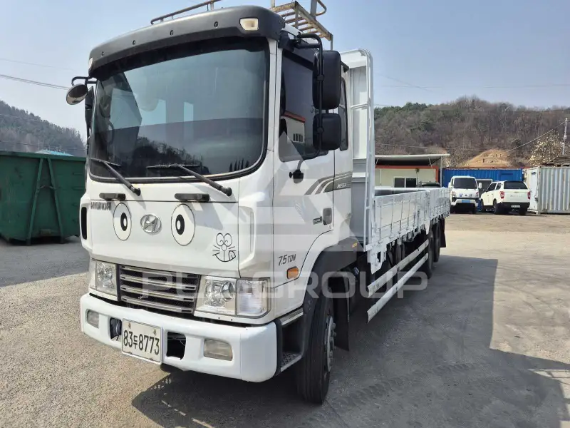 2017 Hyundai Mega truck