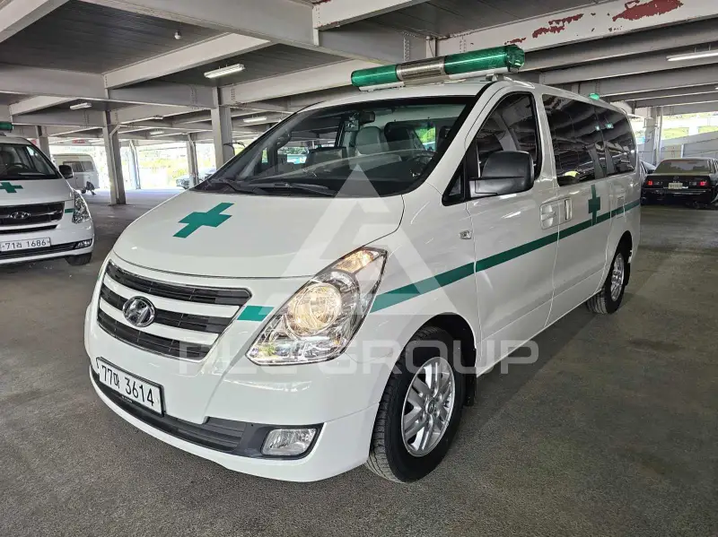 2017 Hyundai Starex